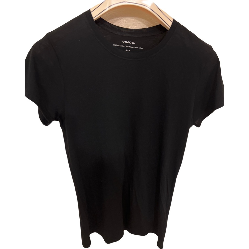Vince Black T-shirt.
